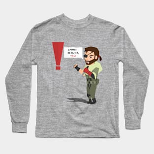 Metal Gear Solid - Venom Snake Long Sleeve T-Shirt